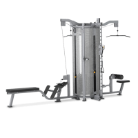 Мультистанция 4-ех позиционная MATRIX G1-MS40 Iced Silver
