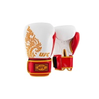 UFC True Thai Перчатки для бокса Red/White,14 унций UTT-75373
