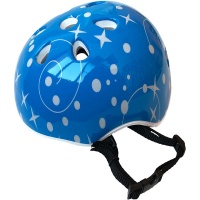 Шлем велосипедный (голубой), 7 отверстий, на застежке D26052-19