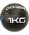 Мяч медицинский 1кг Hasttings Digger HD42C1C-1