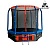 Батут DFC JUMP BASKET 14ft внутр.сетка, лестница (427cм)